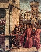 The Calling of Matthew dsf CARPACCIO, Vittore